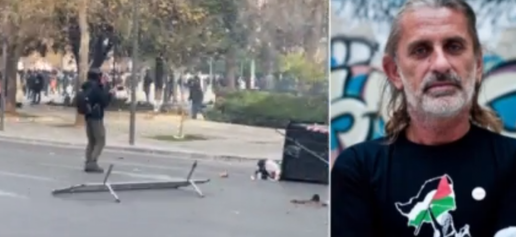 Μάριος Λώλος για τον τραυματισμό του στη συγκέντρωση για τα Τέμπη: «Ήταν απρόκλητη η επίθεση»