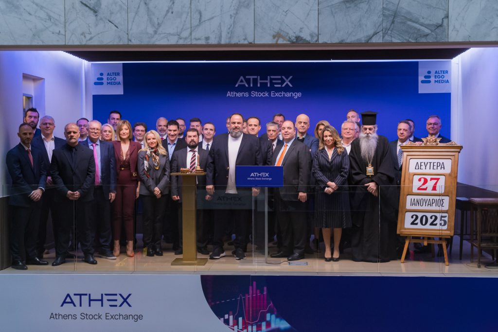 Στο Χρηματιστήριο Αθηνών από χθες η Alter Ego Media – Υπερκαλύφθηκε κατά 11,9 φορές η Δημόσια Προσφορά