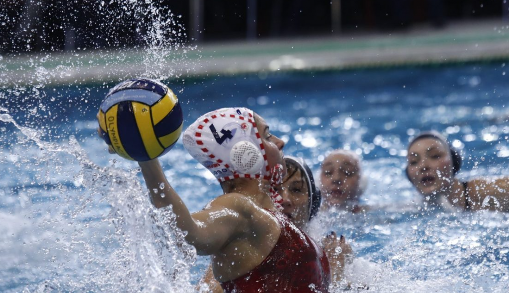 Ολυμπιακός – Άλιμος ΝΑΣ 14-11: Στην οκτάδα του Champions League οι Ερυθρόλευκες