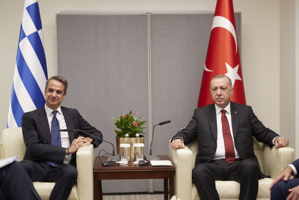 Συνάντηση Μητσοτάκη – Ερντογάν τον Απρίλιο στην Άγκυρα