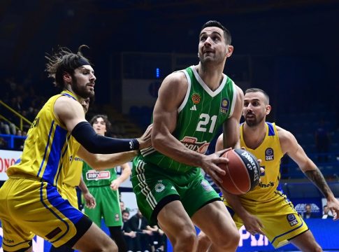 Basket League: Νικηφόρο πέρασμα του Παναθηναϊκού από την έδρα του Περιστερίου