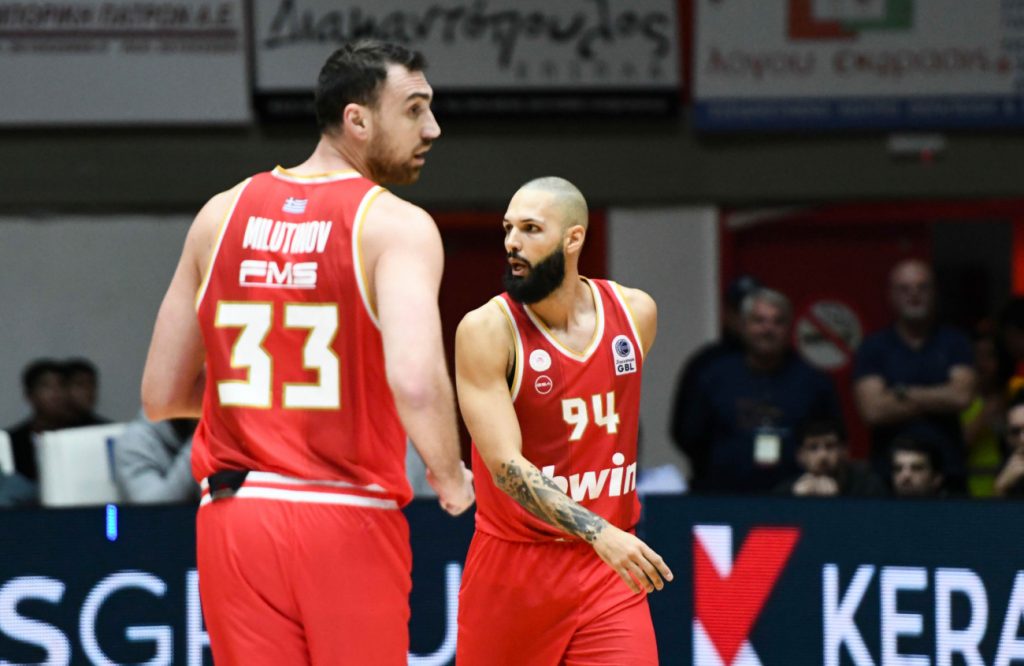 Greek Basket League: Πέρασε δια πυρός και σιδήρου από την Πάτρα ο Ολυμπιακός