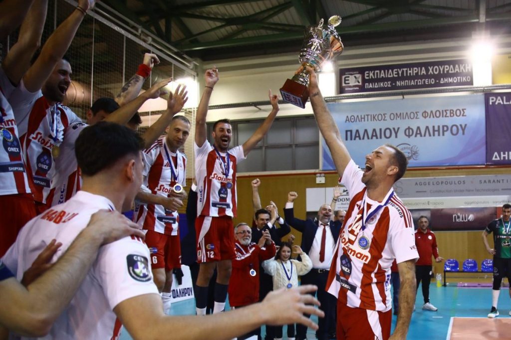 CEV Champions League: «Διπλό» στη Γαλλία και 2 σετ μακριά από τα προημιτελικά οι Ερυθρόλευκοι