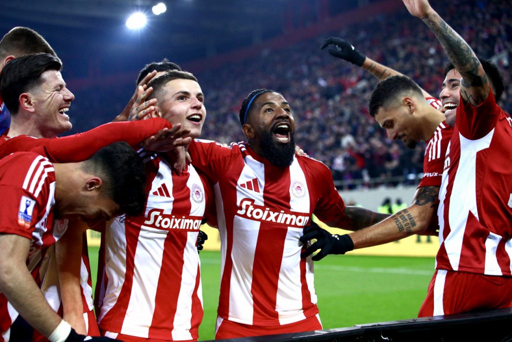 Ολυμπιακός – Παναθηναϊκός 1-0: Ο Μουζακίτης «ζωγράφισε» και τον έστειλε στους 4