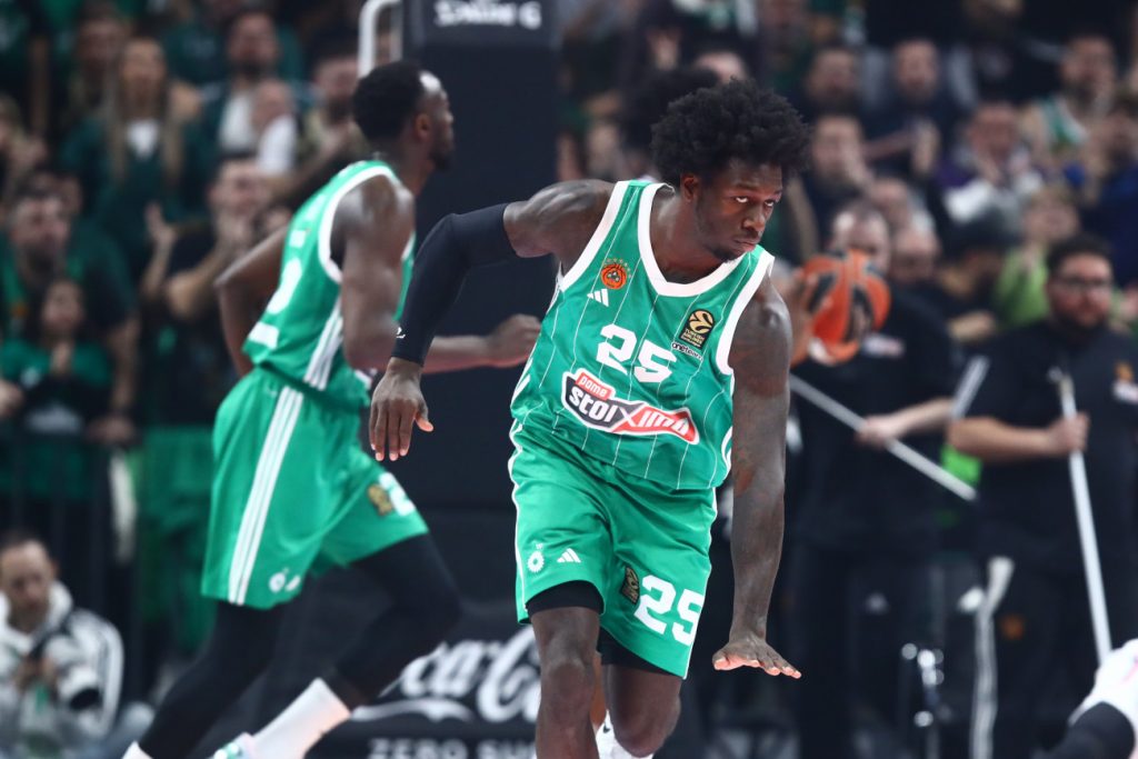 Παναθηναϊκός – Εφές 104-89: Ο διαστημικός Ναν εκτέλεσε την Εφές και οδήγησε στην 16η νίκη