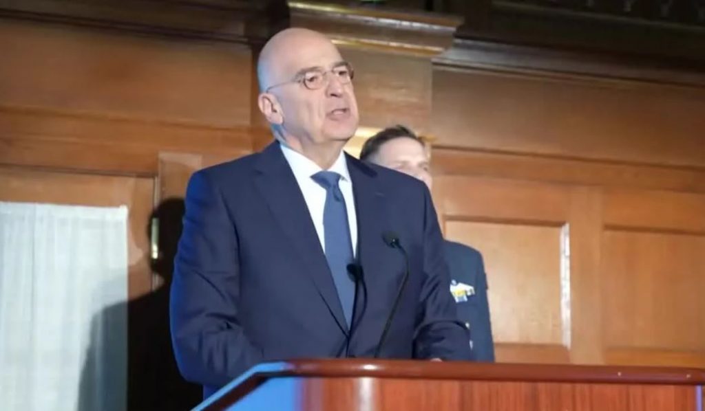 Νίκος Δένδιας: «Οι ΗΠΑ είναι σε θέση να επιλέξουν με ποιους συμμάχους θα πορευτούν»