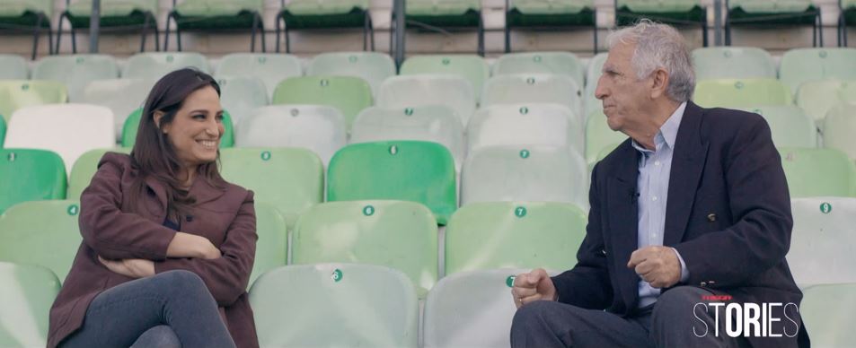 «MEGA STORIES»: Ο ΜΙΜΗΣ ΔΟΜΑΖΟΣ ΚΑΙ ΟΙ ΙΣΤΟΡΙΕΣ ΤΟΥ «ΣΤΡΑΤΗΓΟΥ» ΤΩΝ ΓΗΠΕΔΩΝ