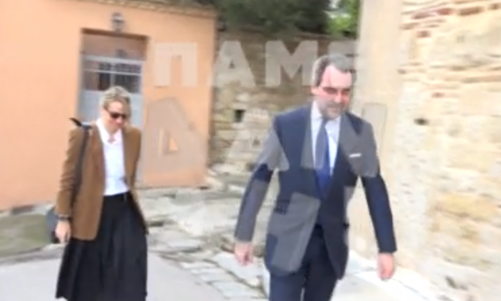 Νικόλαος Ντε Γκρες – Χρυσή Βαρδινογιάννη: Στην κάμερα του «Πάμε Δανάη» λίγες ημέρες πριν τον γάμο τους