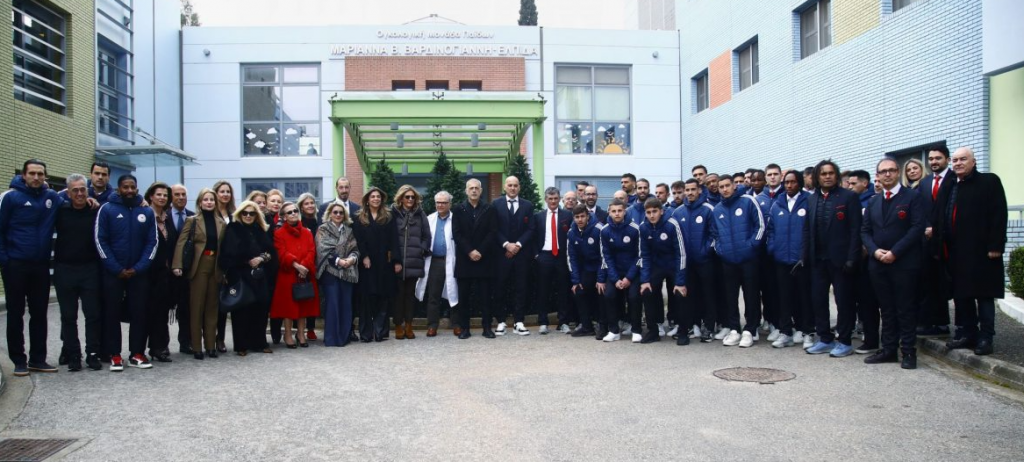 Ολυμπιακός: Διαχρονική στήριξη και θρυλική «ΕΛΠΙΔΑ» για ζωή – Για 14η χρονιά δίπλα στα παιδιά με καρκίνο