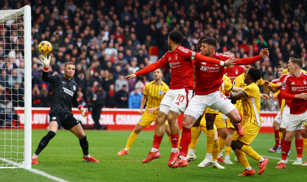 Premier League: «Παράσταση» Φόρεστ για Ευρώπη με τρία γκολ του Κρις Γουντ