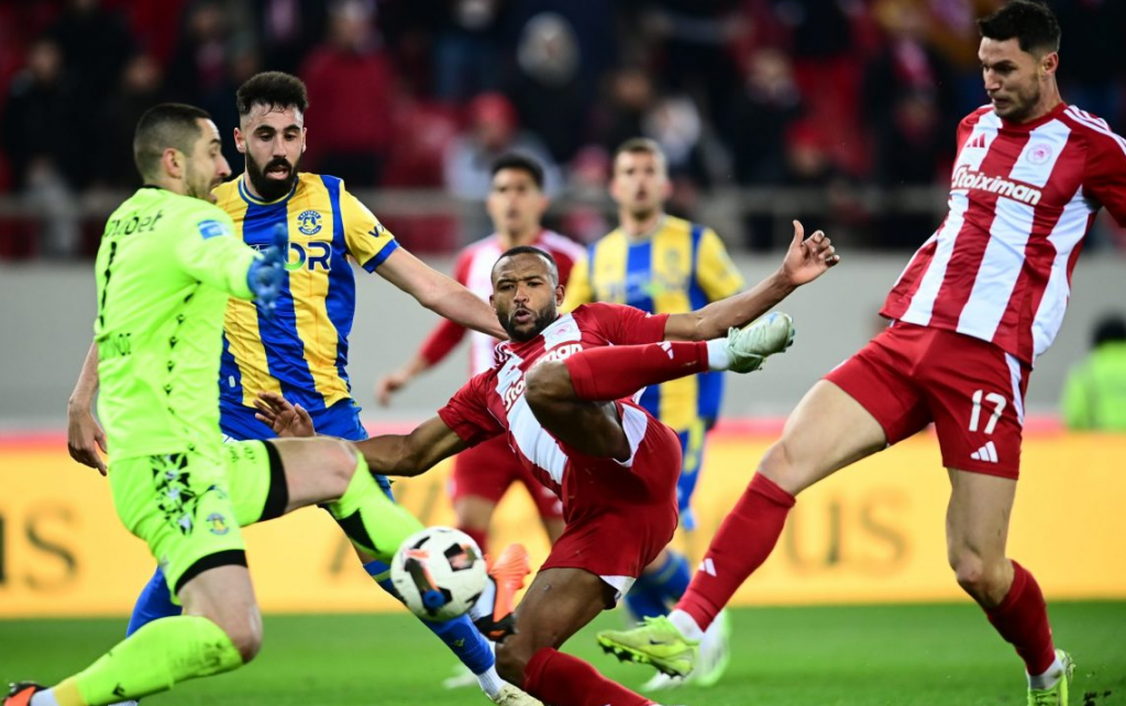Ολυμπιακός – Αστέρας Τρίπολης 1-1: Συντριπτικά καλύτερος αλλά άτυχος απέναντι στο… πούλμαν του Αστέρα