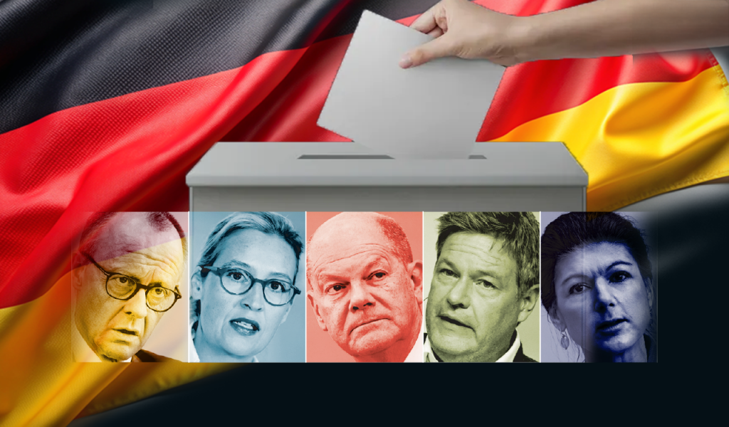 Γερμανικές εκλογές: Τι λένε οι τελευταίες δημοσκοπήσεις