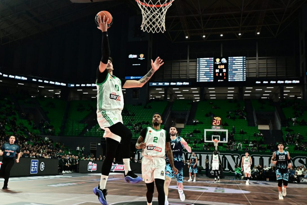 Παναθηναϊκός – Κολοσσός 94-82: Έπαιξε όσο χρειαζόταν για να μείνει αήττητος