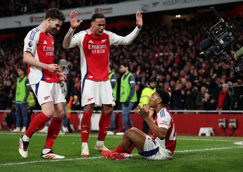 Premier League: Η Άρσεναλ συνέτριψε τη Μάντσεστερ Σίτι με 5-1