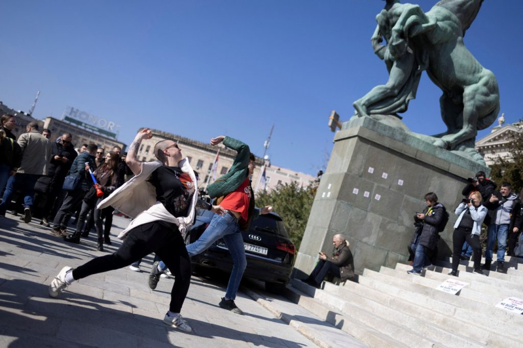Σερβία: Συνεχίζονται οι φοιτητικές κινητοποιήσεις