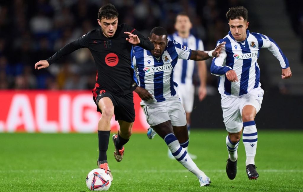 La Liga: Πέρασε πρώτη η Μπαρτσελόνα, 4-0 τη Σοδιεδάδ