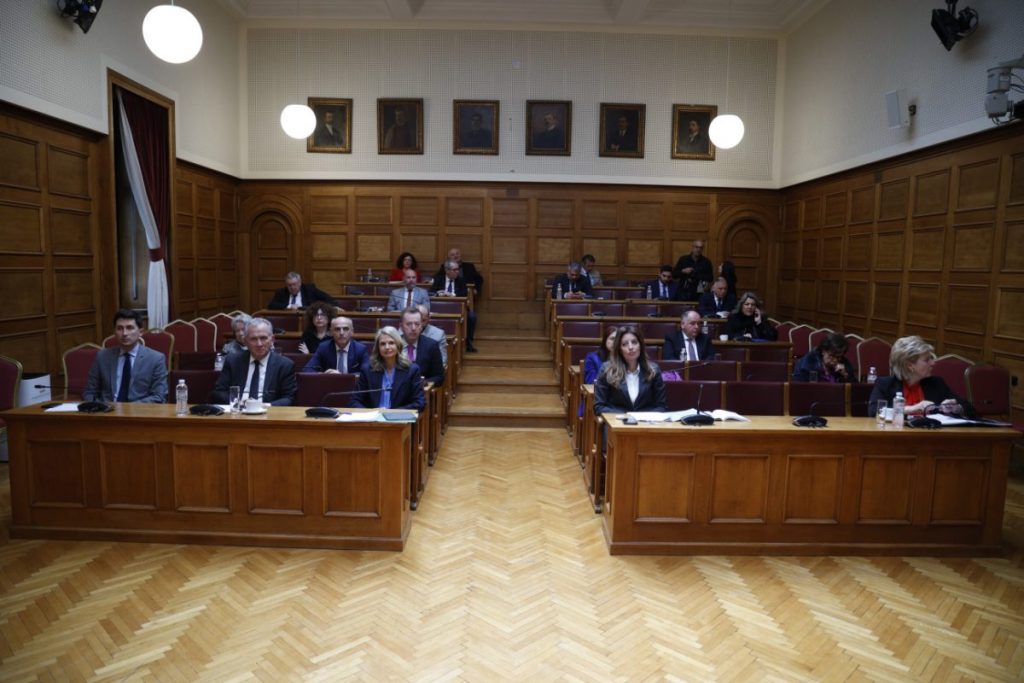 Βουλή: Την  Παρασκευή 28 Μαρτίου οι εξηγήσεις Τριαντόπουλου στην Προανακριτική