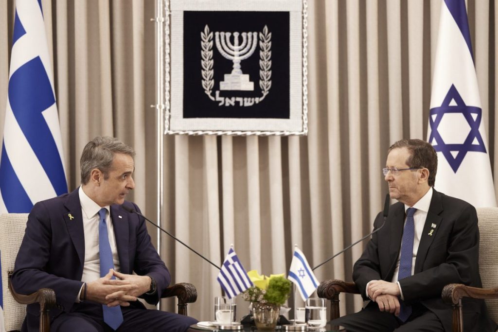 Γεωπολιτικές εξελίξεις και ενεργειακά στο επίκεντρο της συνάντησης του πρωθυπουργού με τον Νετανιάχου