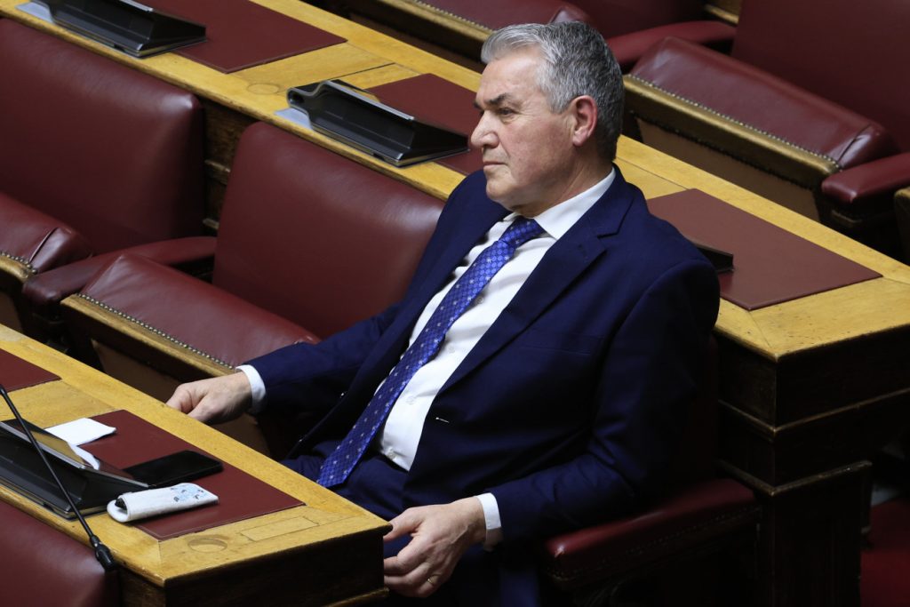 Δημήτρης Κυριαζίδης: Διεγράφη από την ΚΟ της ΝΔ