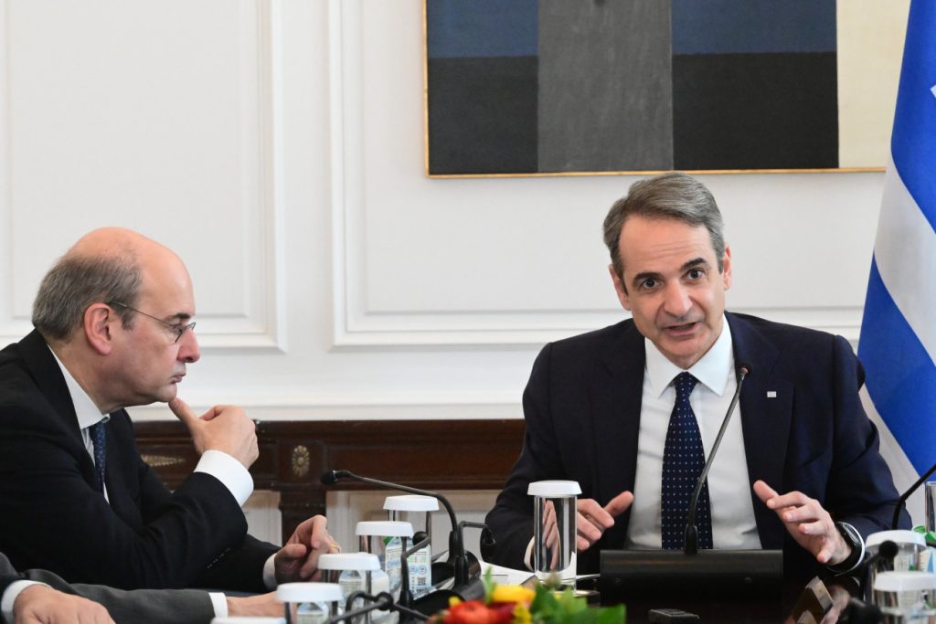 Κυριάκος Μητσοτάκης: «Η κυβέρνηση έχει χρέος να βρει ξανά τον καθαρό της ορίζοντα»