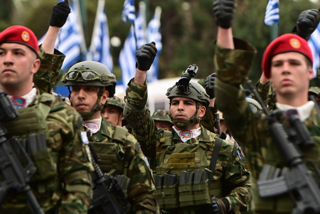Εθνική Επέτειος 25ης Μαρτίου: Πραγματοποιήθηκε η μεγάλη στρατιωτική παρέλαση στην Αθήνα