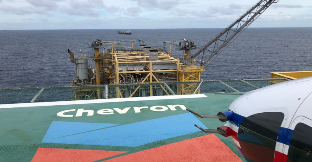 Η Chevron αλλάζει τον ενεργειακό χάρτη της ανατολικής Ευρώπης