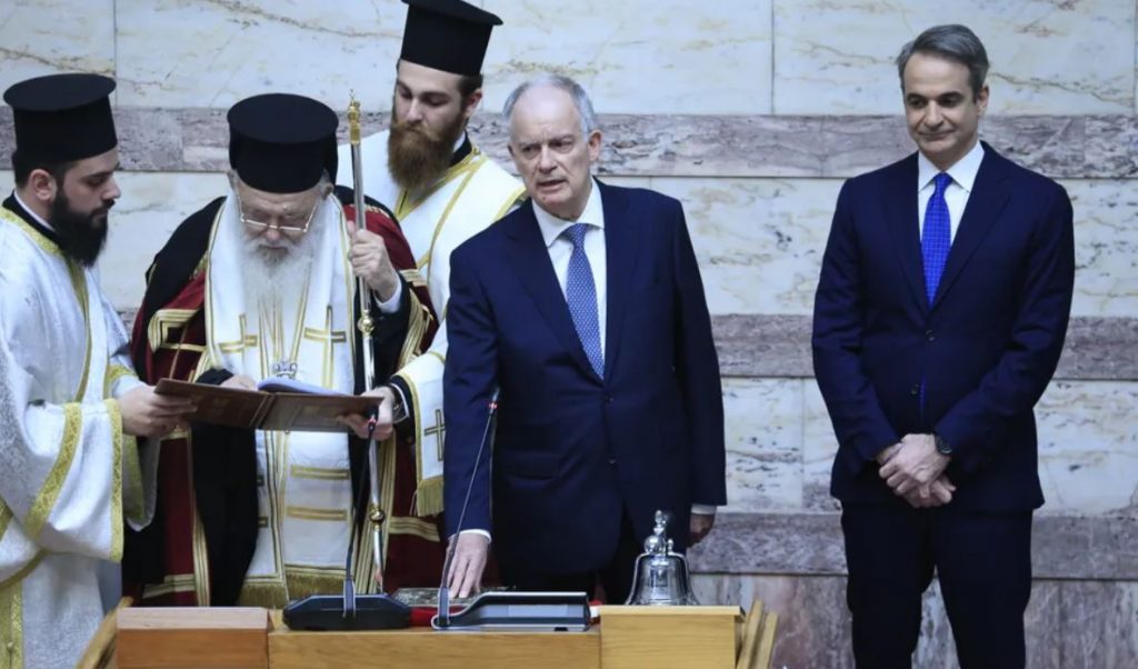 Ορκίστηκε νέος Πρόεδρος της Δημοκρατίας ο Κωνσταντίνος Τασούλας