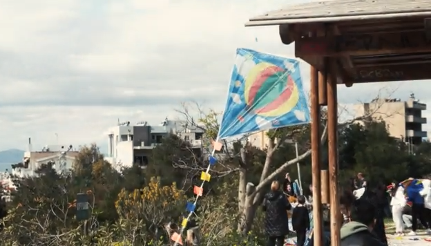 Κούλουμα με χαρταετούς, σαρακοστιανά και γλέντι