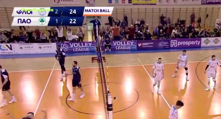 Volleyleague: Ανώδυνες ήττες στο φινάλε για τους «αιώνιους»