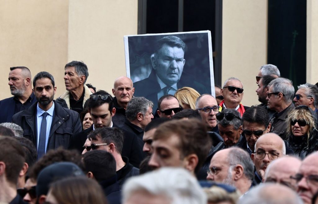 Αλέξης Κούγιας: Ο συγκινητικός αποχαιρετισμός των παιδιών του