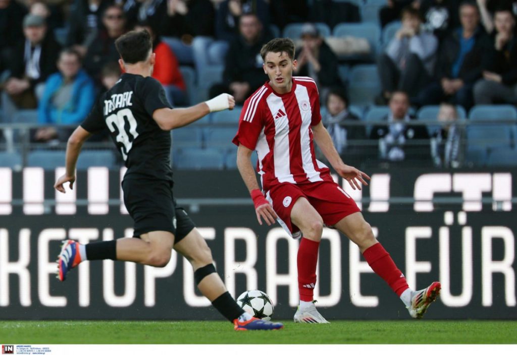 Youth League: Οι νέοι του Ολυμπιακού στους «8» της Ευρώπης