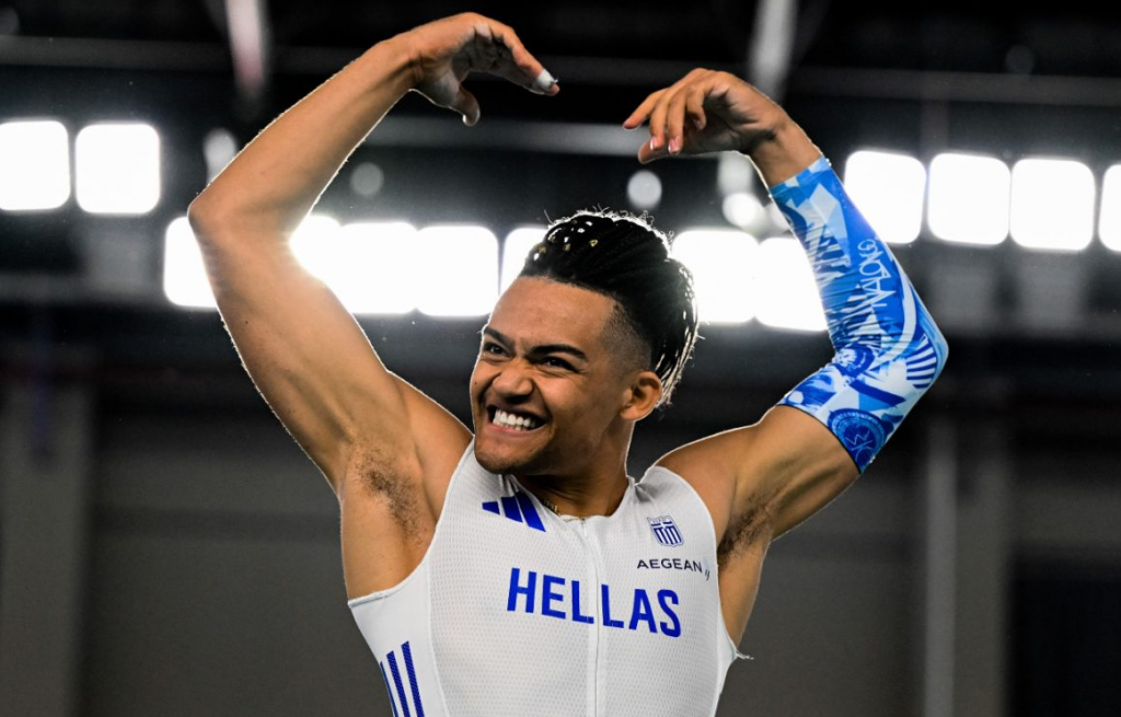Εμμανουήλ Καραλής: Δεύτερος στο Παγκόσμιο Κλειστού Στίβου – Ο «ιπτάμενος Μανόλο» «πέταξε» στα 6.05