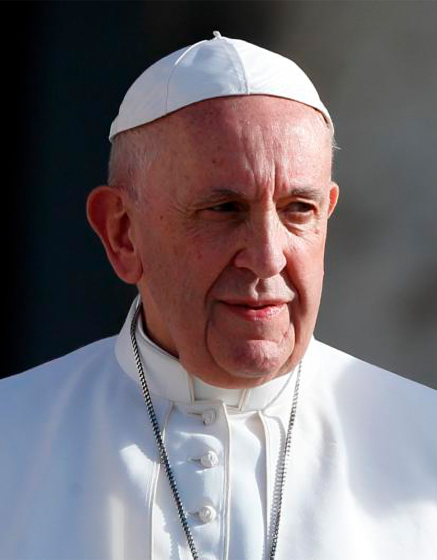 Το τελευταίο αντίο στον Πάπα Φραγκίσκο