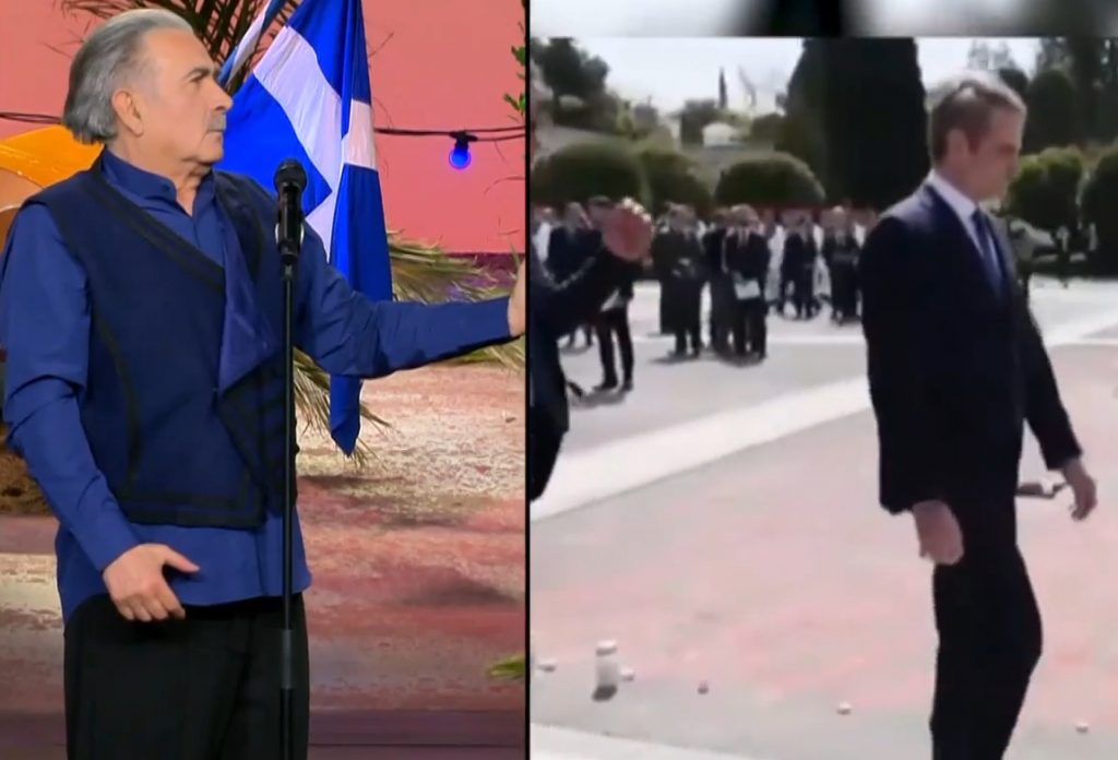 Λαζόπουλος: Αυτός δεν είναι πρωθυπουργός είναι ο Ευριπίδης, ο Αισχύλος και ο Σοφοκλής μαζί