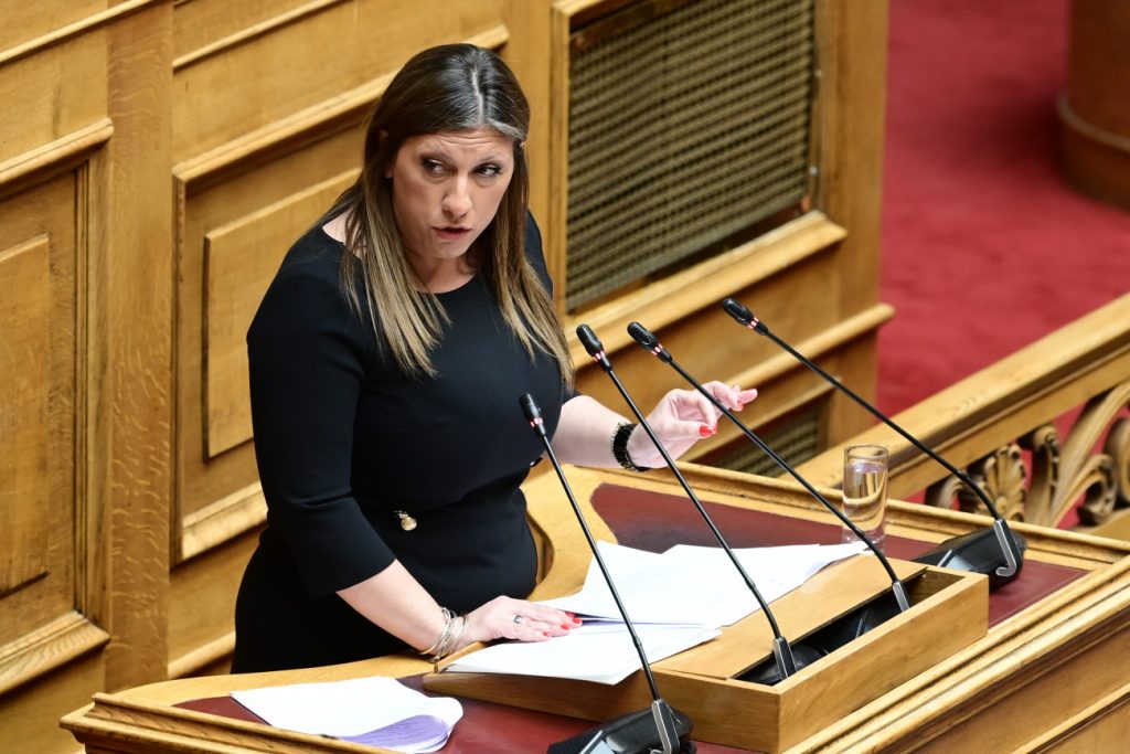 Οι καυγάδες της Ζωής Κωνσταντοπούλου στη Βουλή