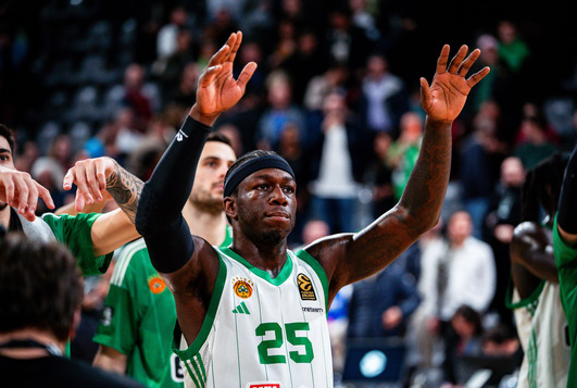 Κέντρικ Ναν: MVP Φεβρουάριου στην Euroleague