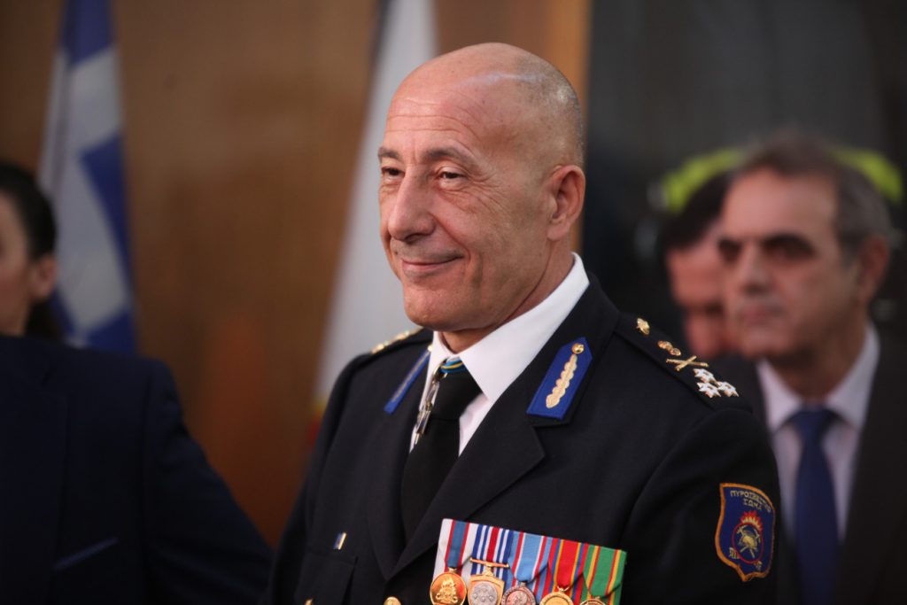 Παραιτήθηκε ο γ.γ. Πολιτικής Προστασίας Βασίλης Παπαγεωργίου