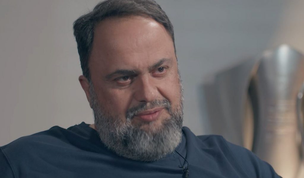 Βαγγέλης Μαρινάκης: Κατάθεση ψυχής από τον ηγέτη του Ολυμπιακού στο MEGA Stories