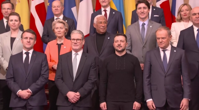 Ώρα αποφάσεων για την Ευρώπη – Η Ουάσιγκτον θέλει παραίτηση Ζελένσκι