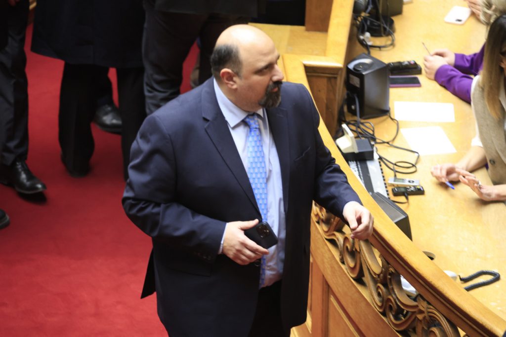 Χρήστος Τριαντόπουλος: Ζητά την παραπομπή του στο φυσικό δικαστή