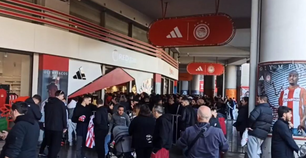 Άρχισαν οι εορτασμοί για τα 100 χρόνια του Ολυμπιακού – «Βούλιαξε» από φιλάθλους το «Καραϊσκάκης»