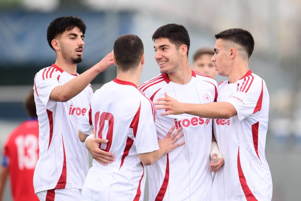 Youth League: Για να γράψουν και πάλι ιστορία απέναντι στην Σάλτσμπουργκ οι Νέοι του Ολυμπιακού