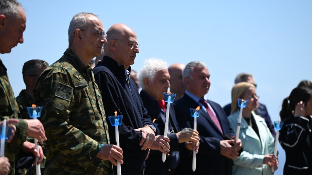 Οι αντιδράσεις της Άγκυρας για την επίσκεψη Δένδια στη νησίδα Παναγιά
