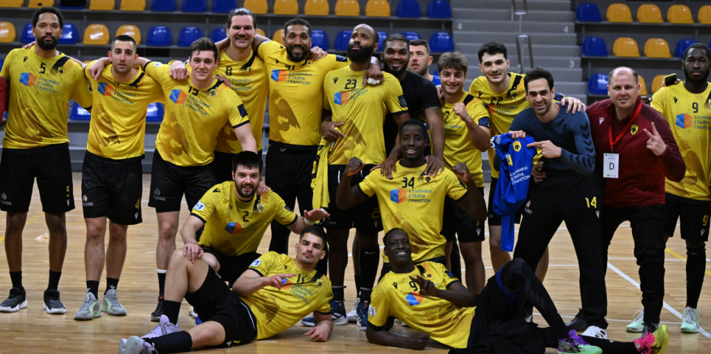 ΑΕΚ: Η ομάδα χάντμπολ στους «4» του European Cup