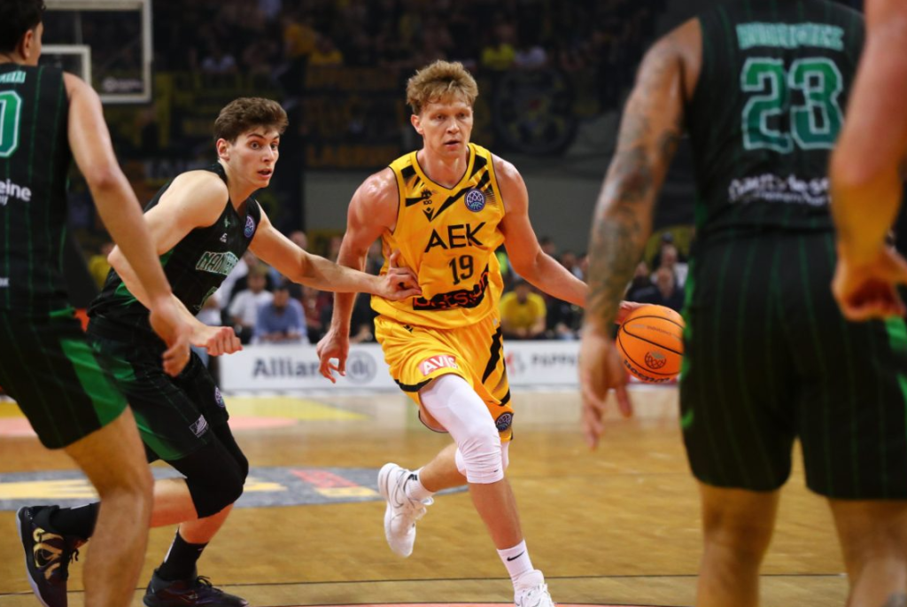 Basketball Champions League: Στις 9-11 Μαΐου στα Άνω Λιόσια με ΑΕΚ, Μάλαγα, Τενερίφη και Γαλατάσαραϊ