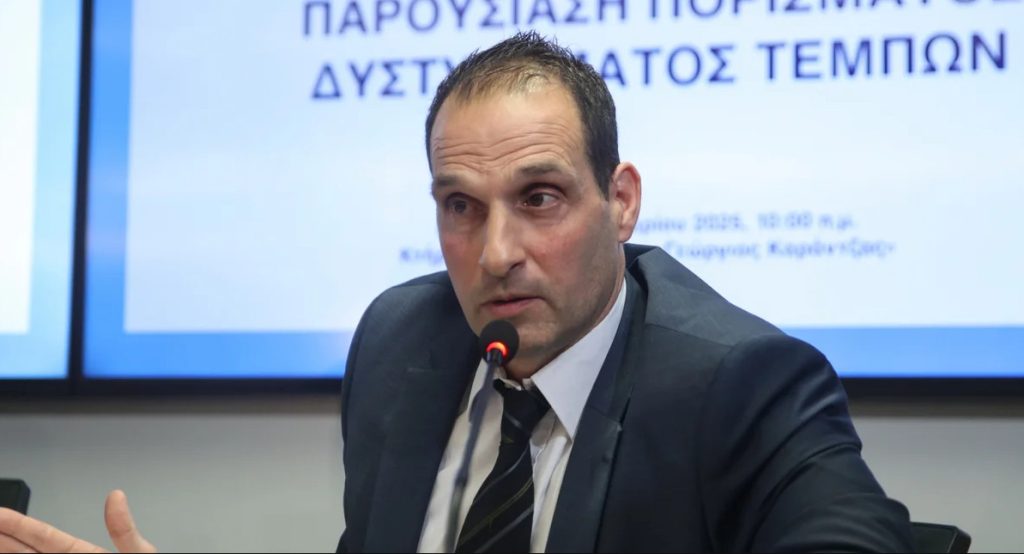 Παραιτήθηκε ο Χρήστος Παπαδημητρίου από τον ΕΟΔΑΣΑΑΜ