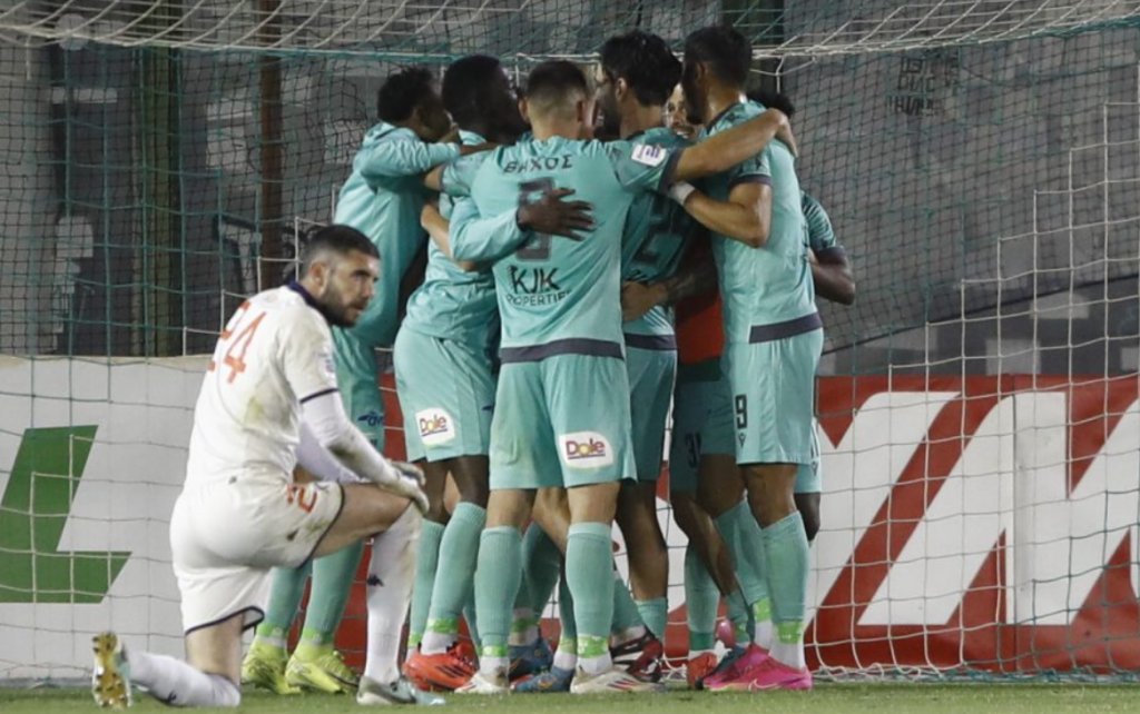 Καλλιθέα – Λεβαδειακός 0-3: Διπλό παραμονής για τους Βοιωτούς