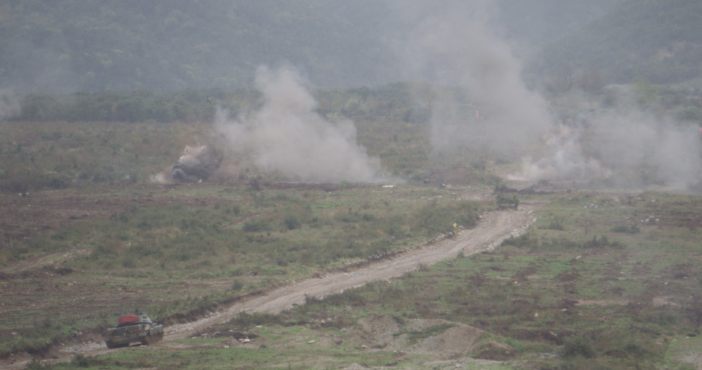 Έκρηξη σε Πεδίο Βολής στο Παλαιοχώρι Ηλείας – Τραυματίστηκαν ένας στρατιωτικός & ένας αστυνομικός