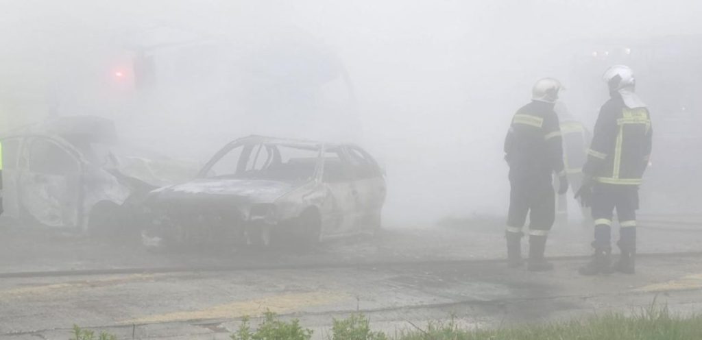 Εγνατία Οδός: Βίντεο ντοκουμέντο από το σοκαριστικό δυστύχημα στα διόδια με θύματα δύο ηλικιωμένους