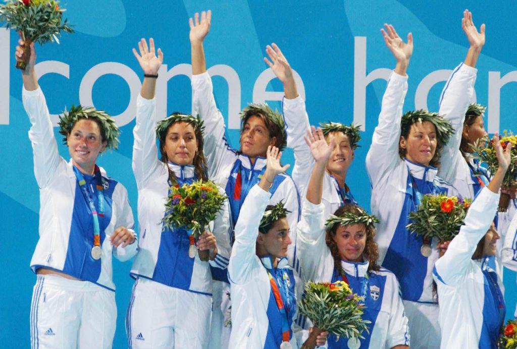 Στην Αθήνα τα «χρυσά» κορίτσια του πόλο